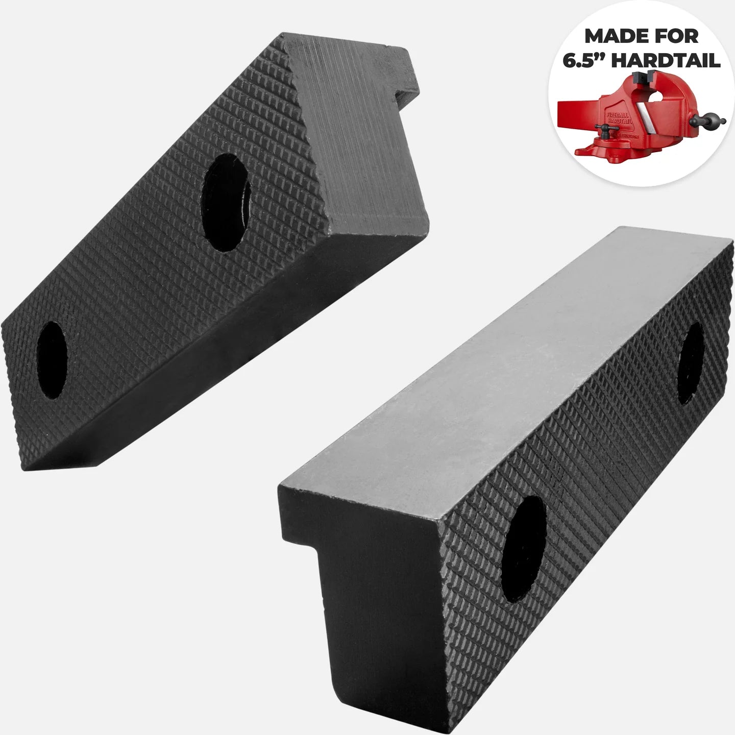 Jaws for Hardtail Vise HTV614 (Sold as Pairs)