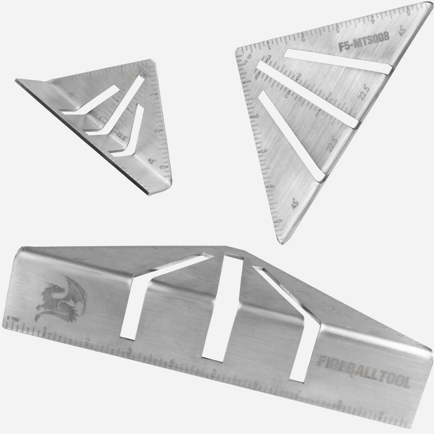 Fireball Miter Square 3-Pack