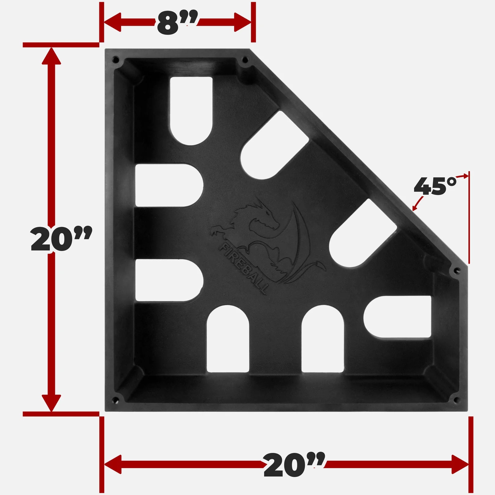 Jumbo Mutant Square (500 mm)