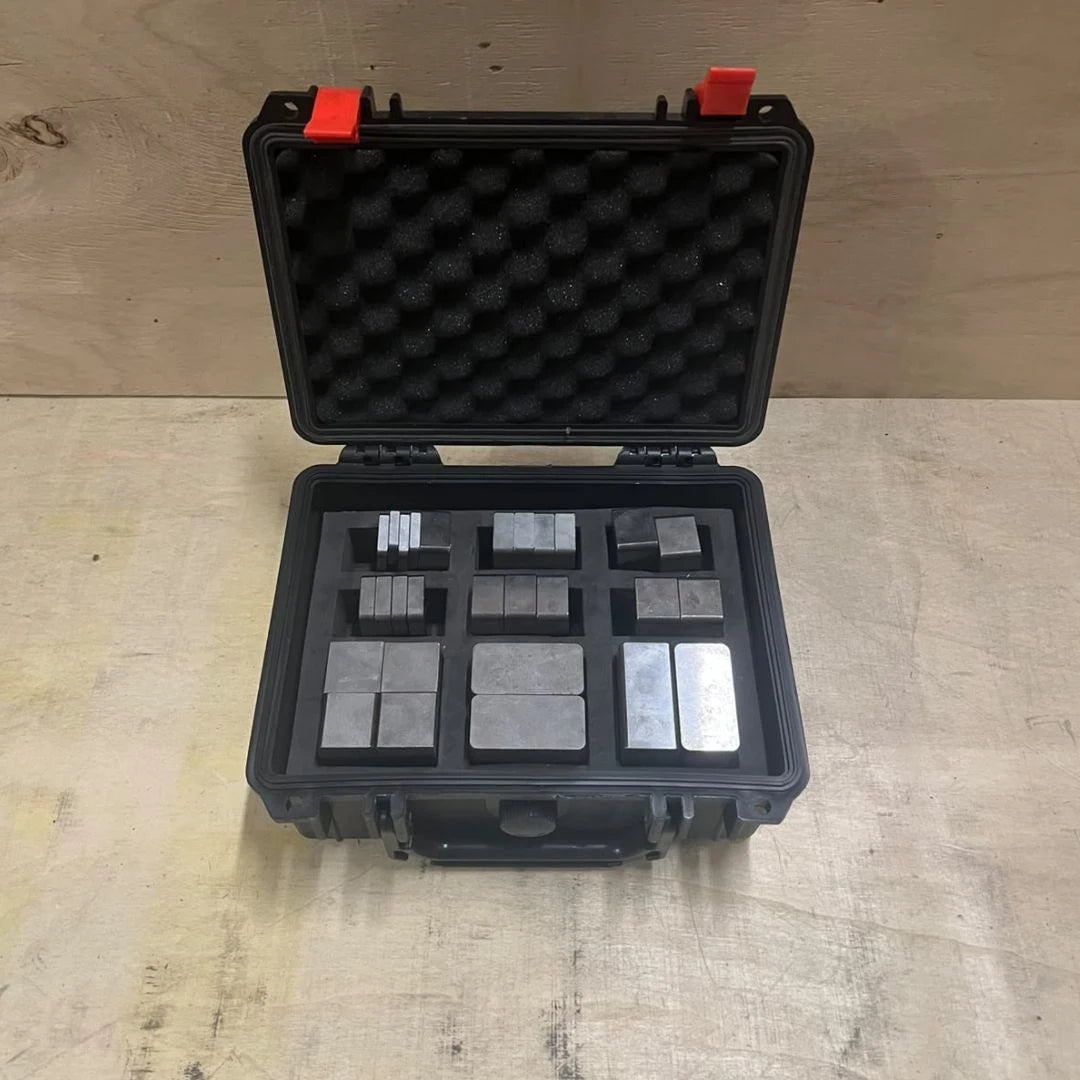 Magnetic Shim Kit, 28pc Set (Used for Demo)