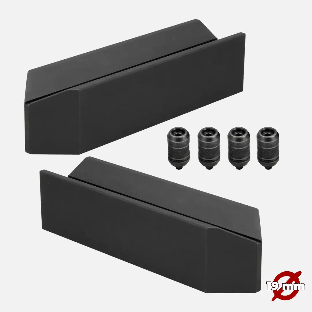 V Block XL (Pair) - 19 mm System