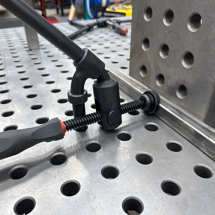 Double Gooseneck Clamp - 19 mm System