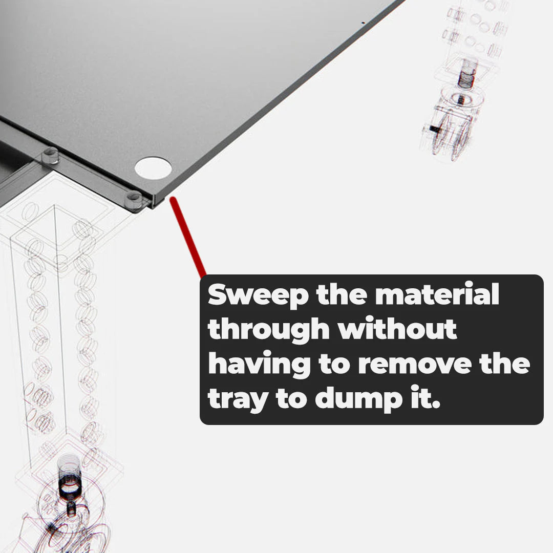 Dragon Wagon 1400x800 mm + Workstation Kit & Cylinder Holder (Demo Deal)