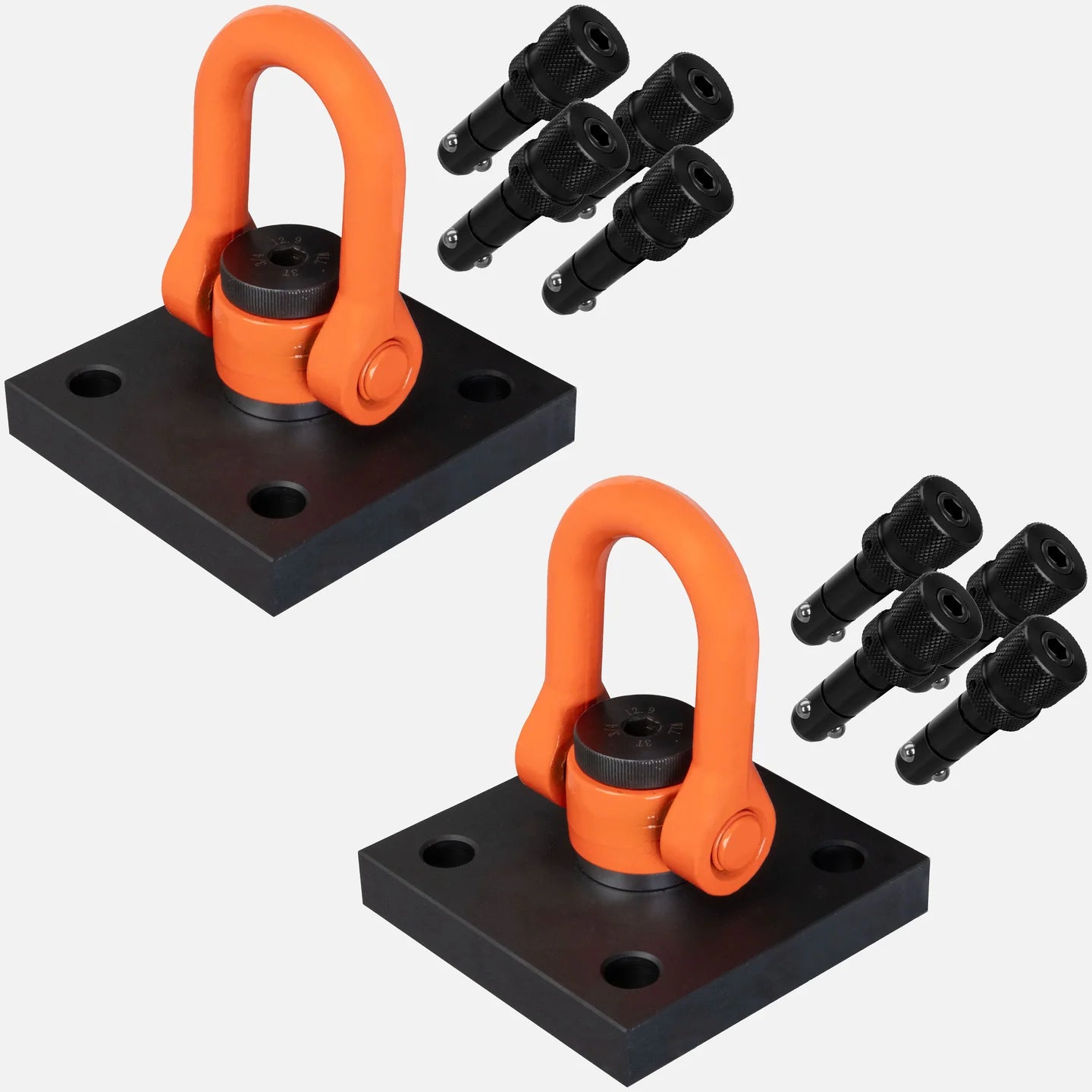 Heavy Duty Lifting Bracket with Eye Nut - 19 mm System