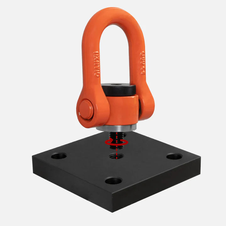 Heavy Duty Lifting Bracket with Eye Nut - 19 mm System