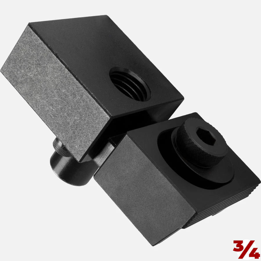 Low Profile Push Block - 19 mm System