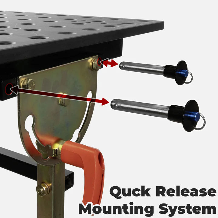 The Marauder Table - 19 mm System