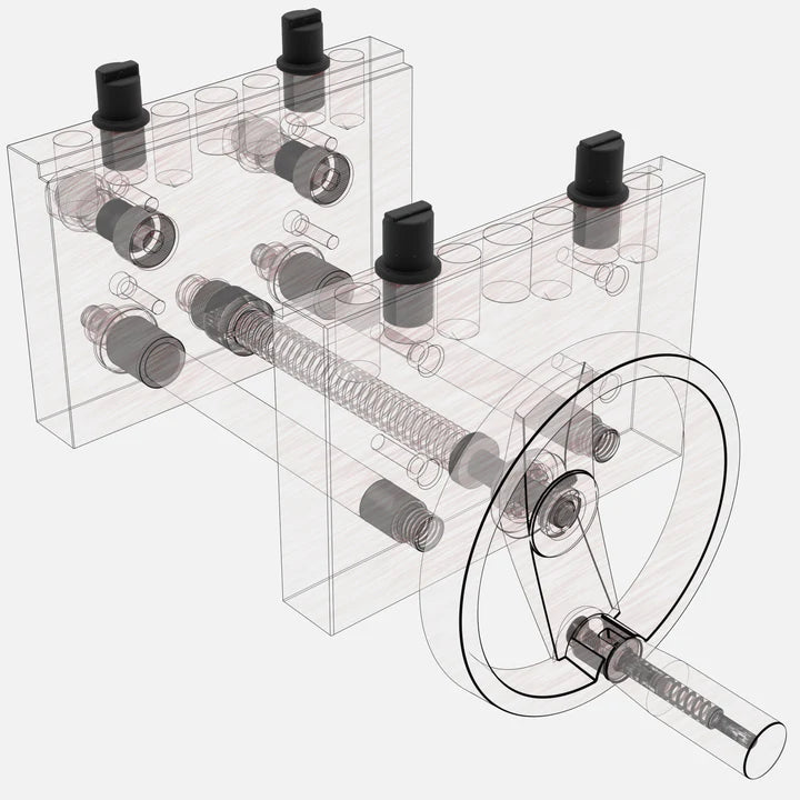 Work Holding Pins for Sidekick Vise (19 mm System)
