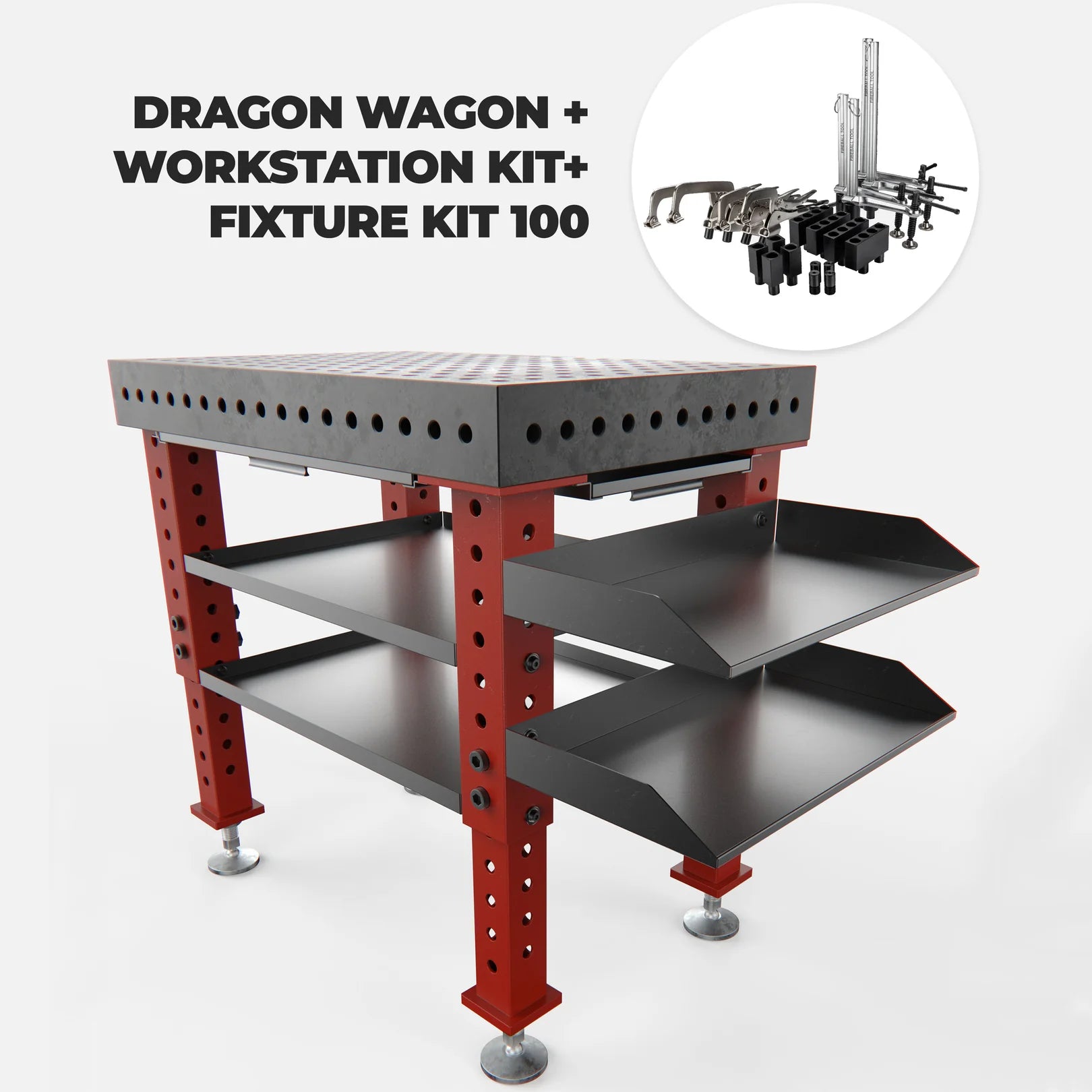 Dragon Wagon 1000x600 mm (Standard Duty)