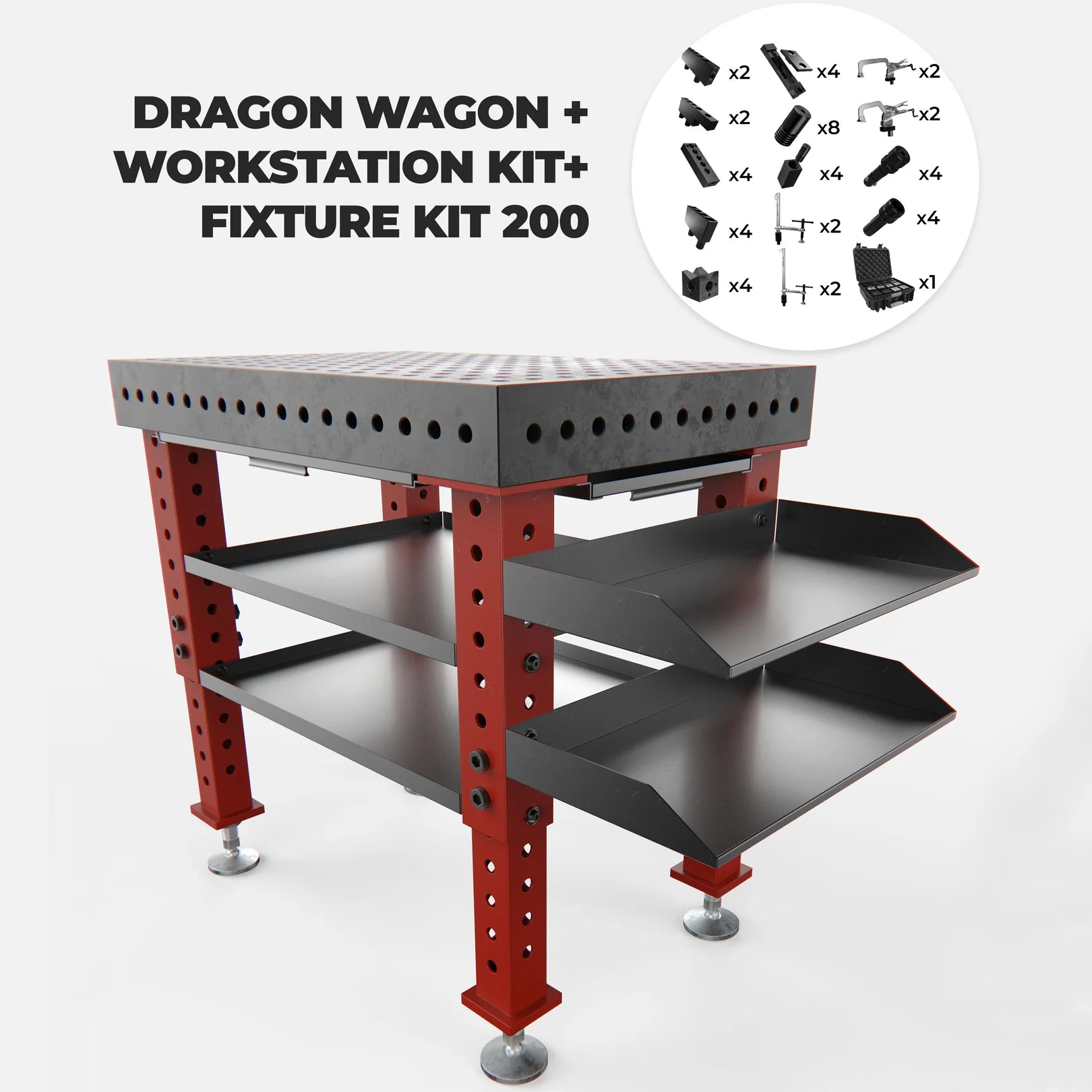 Dragon Wagon 1000x600 mm (Standard Duty)