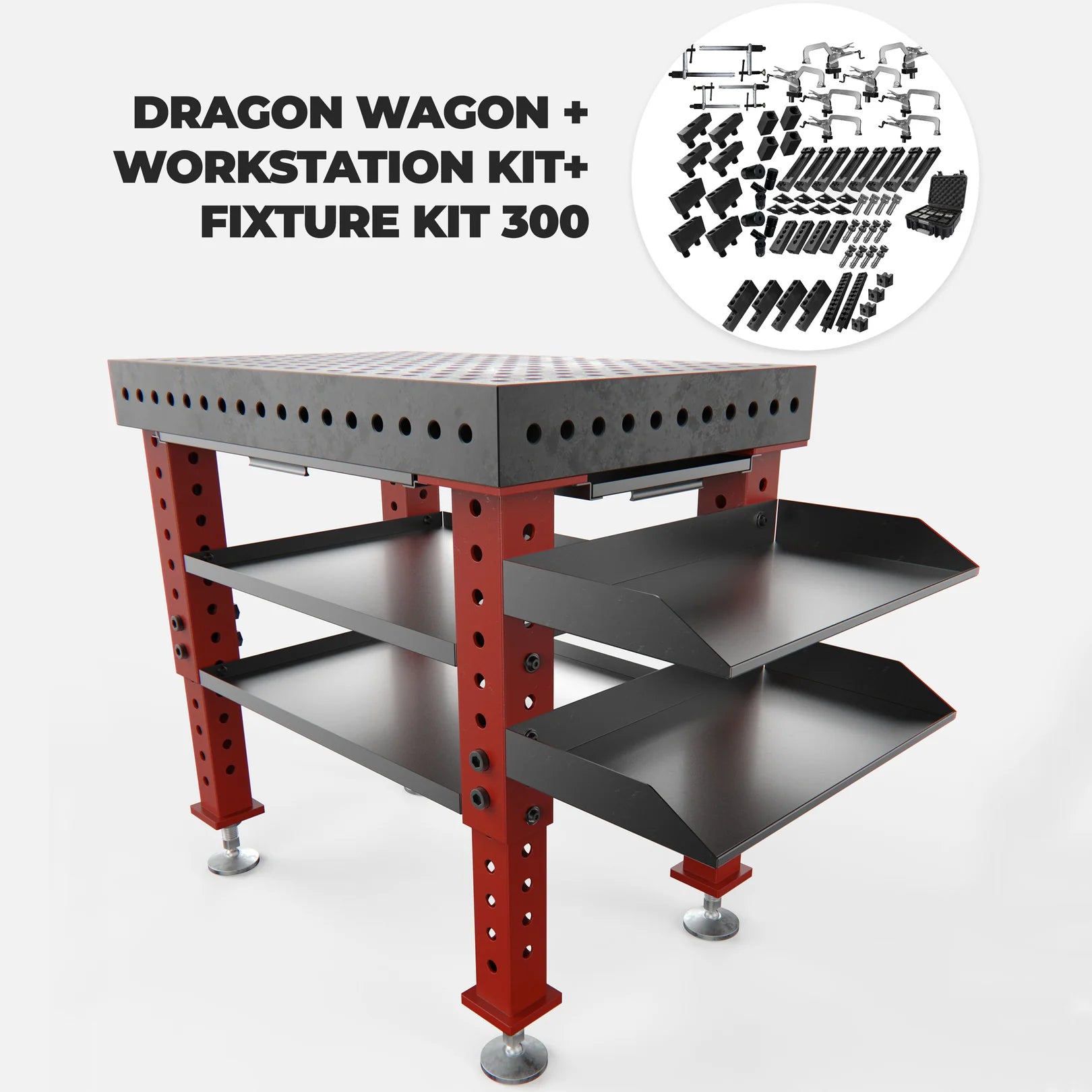 Dragon Wagon 1000x600 mm (Standard Duty)