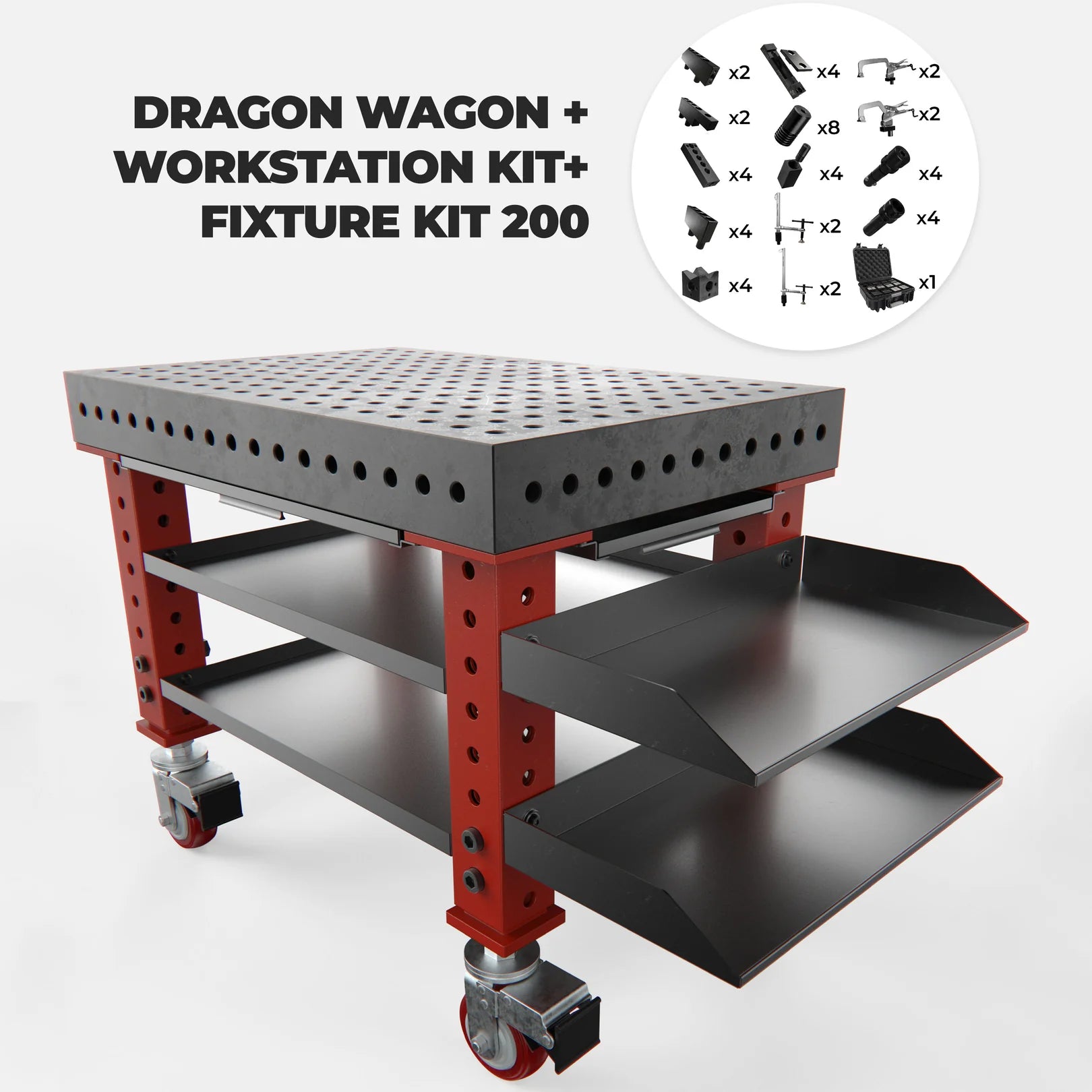 Dragon Wagon 1000x600 mm (Standard Duty)