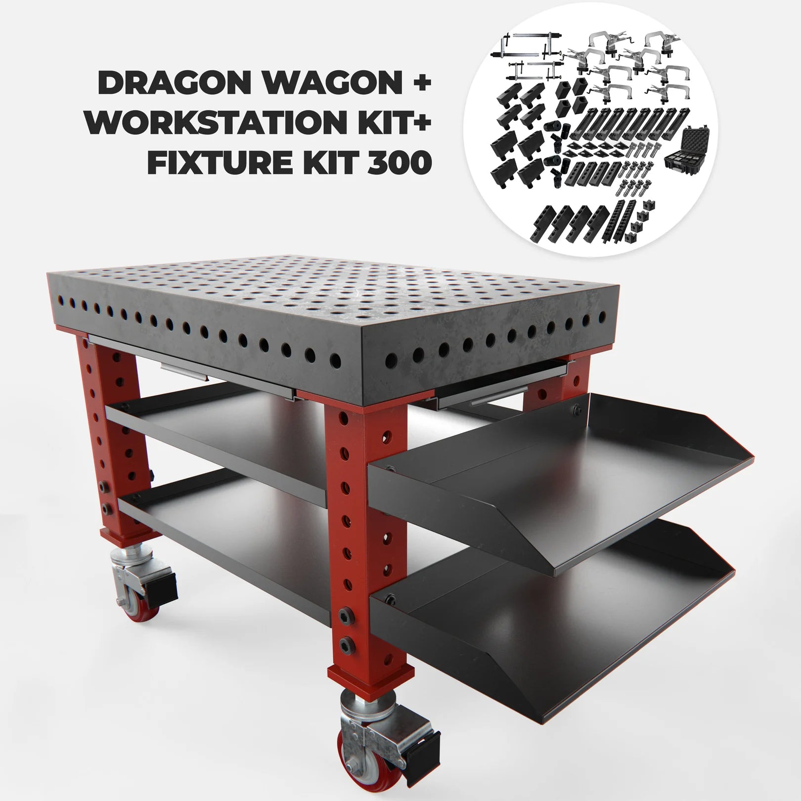 Dragon Wagon 1000x600 mm (Standard Duty)