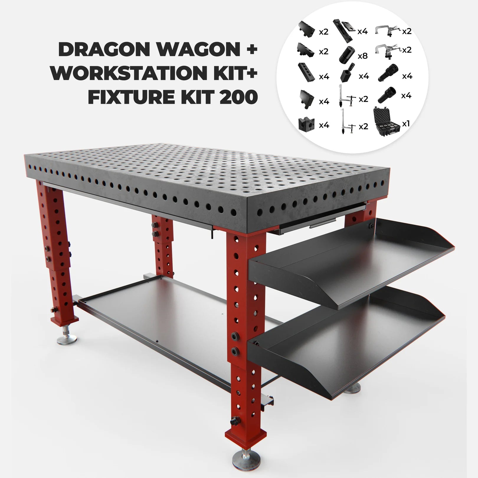 Dragon Wagon 1350x750 mm (Standard Duty)