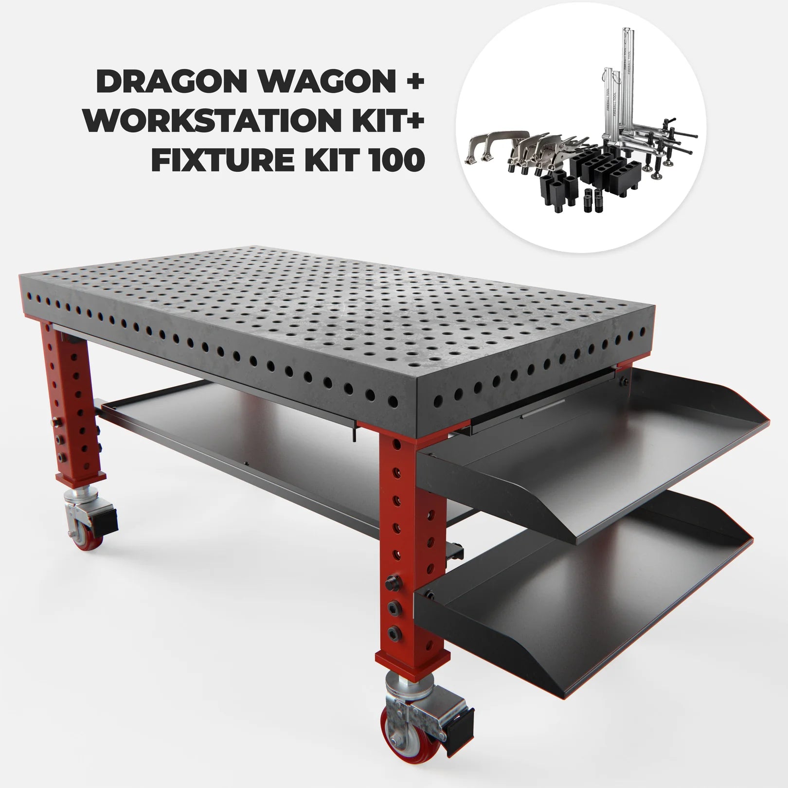 Dragon Wagon 1350x750 mm (Standard Duty)