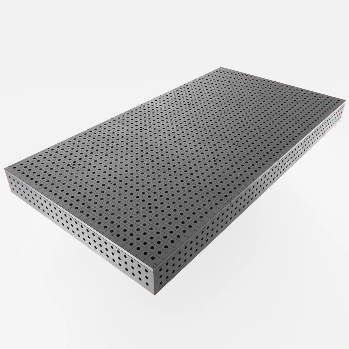 Steel Top X-Frame Welding Fixture Table, 2600x1400 mm