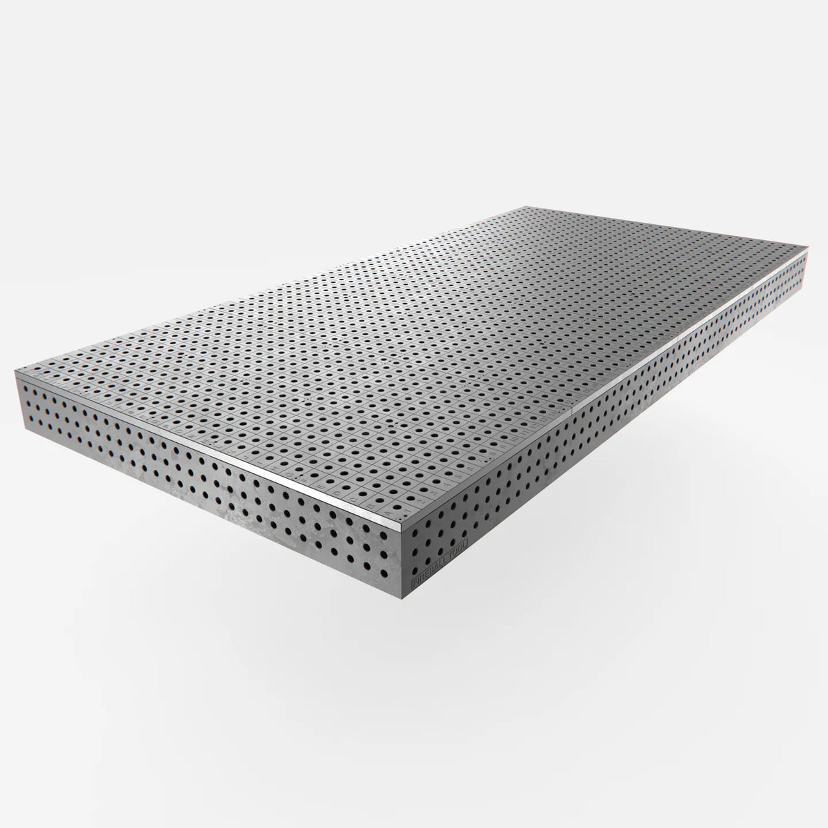 Steel Top X-Frame Welding Fixture Table, 3050x1500 mm