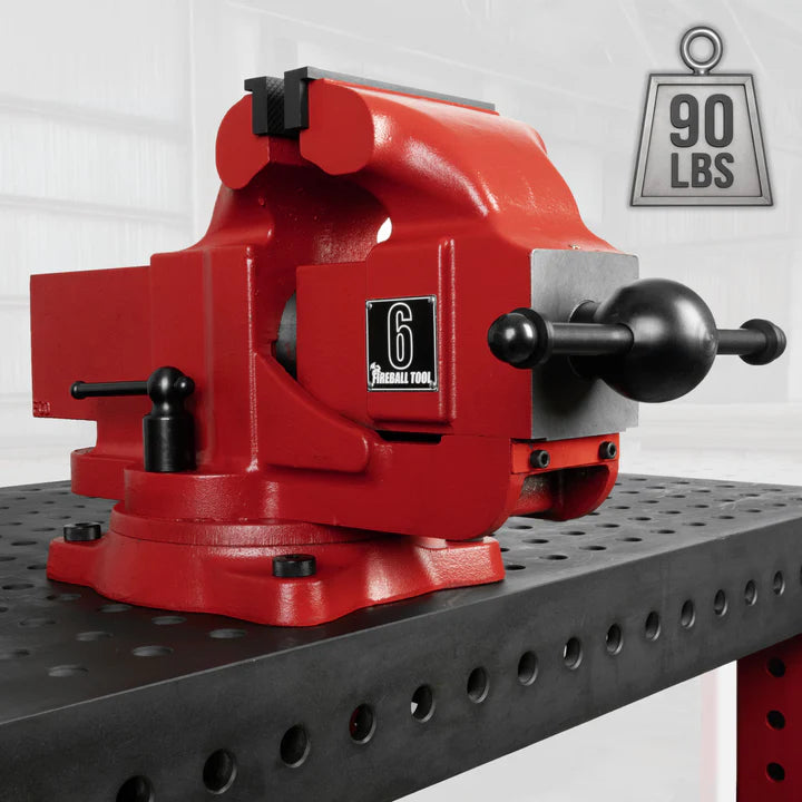 Compact Hardtail Vise