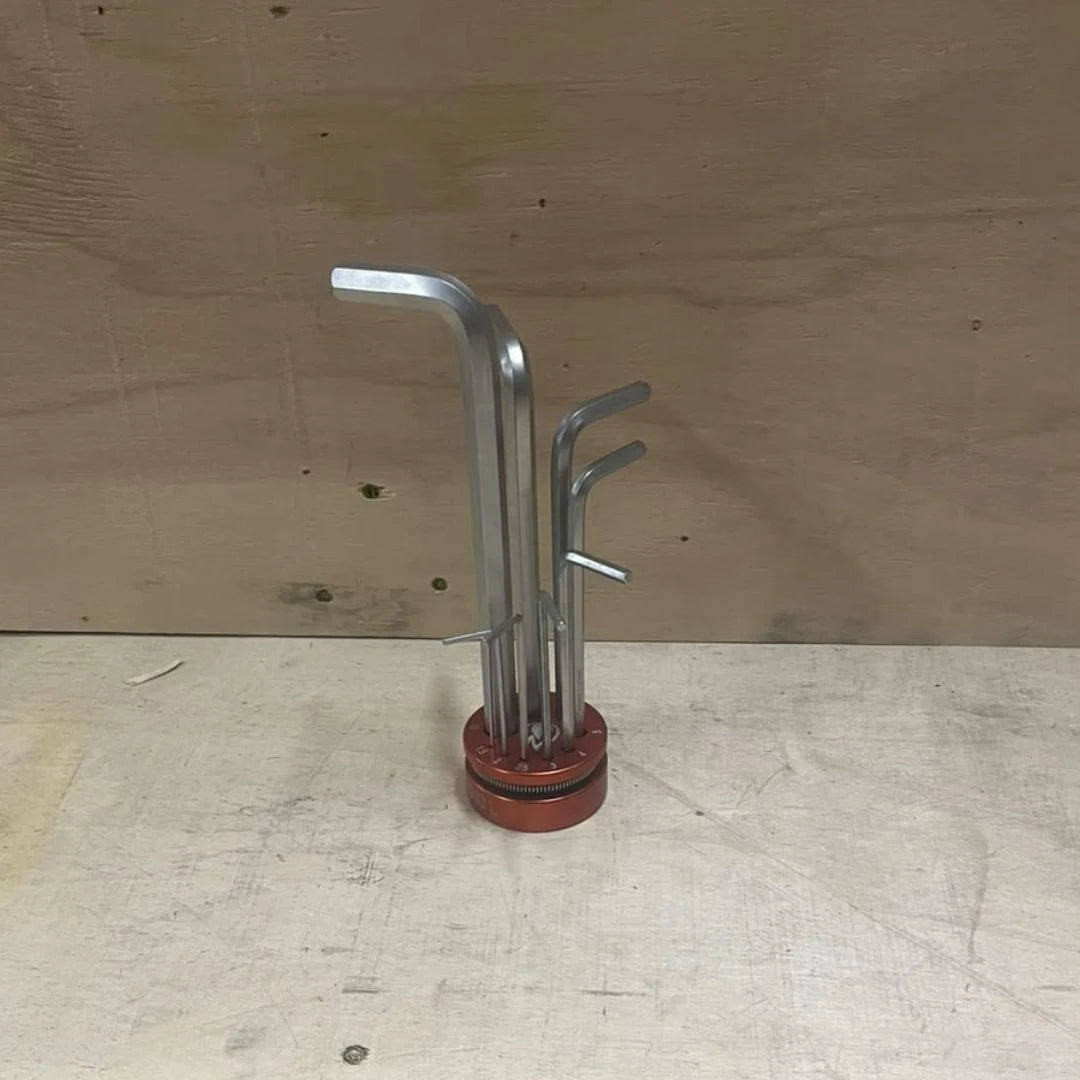 Hex Key Holder + Hex Keys (Used for Demo)