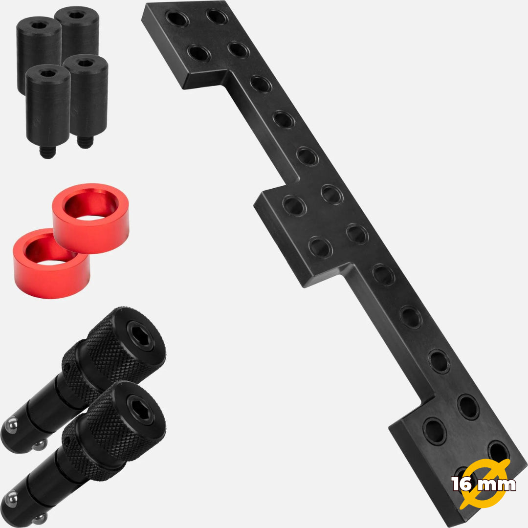 Welding Table Drill Guide - Système 16 mm