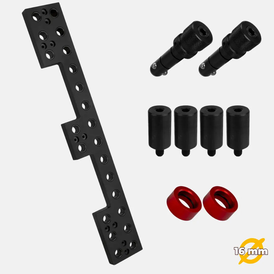 Welding Table Drill Guide - 16 mm System