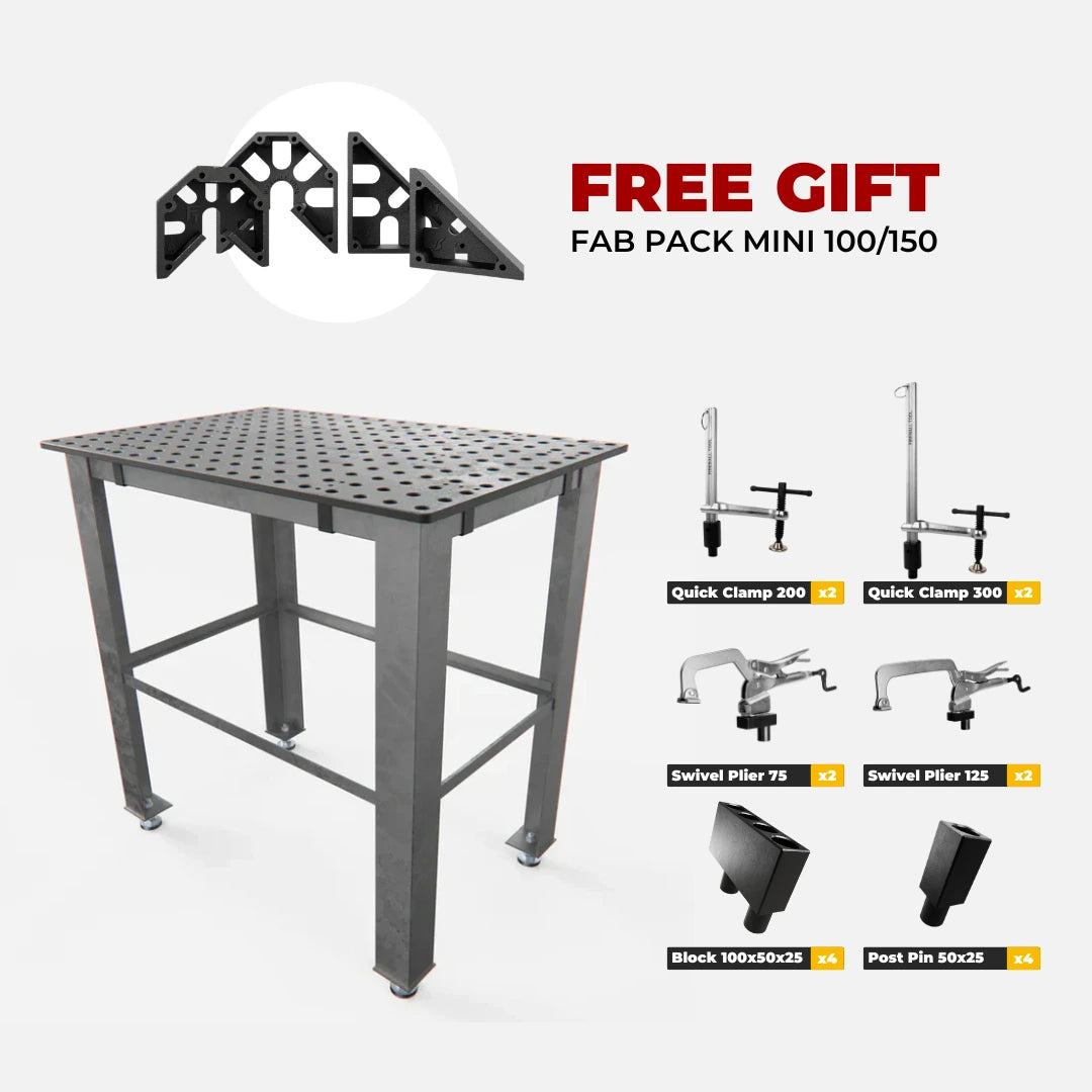 Pro Table Kit (1000x600 mm) - 16 mm System