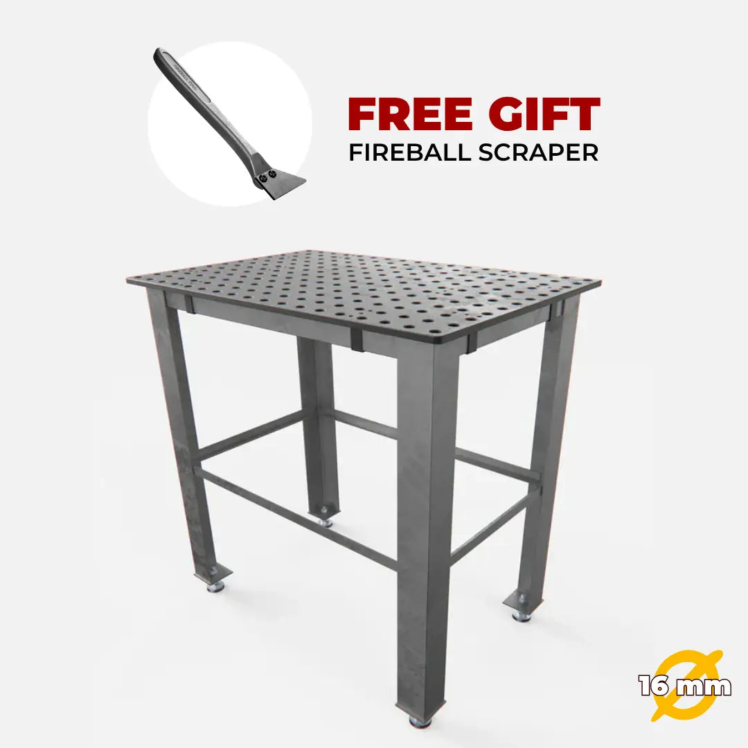 Pro Table Kit 1000x600 mm (16 mm System)