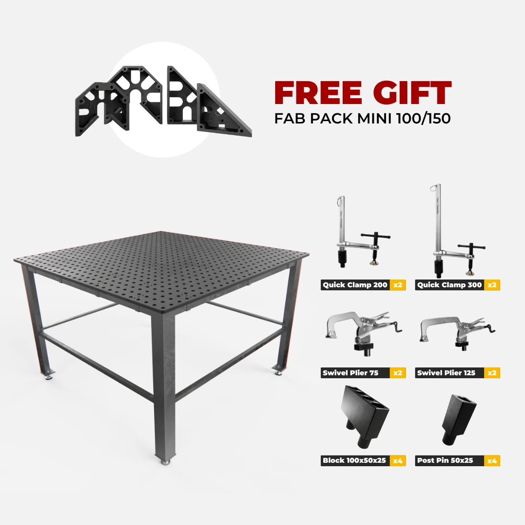 Pro Table Kit (1400x1400 mm) - 16 mm System