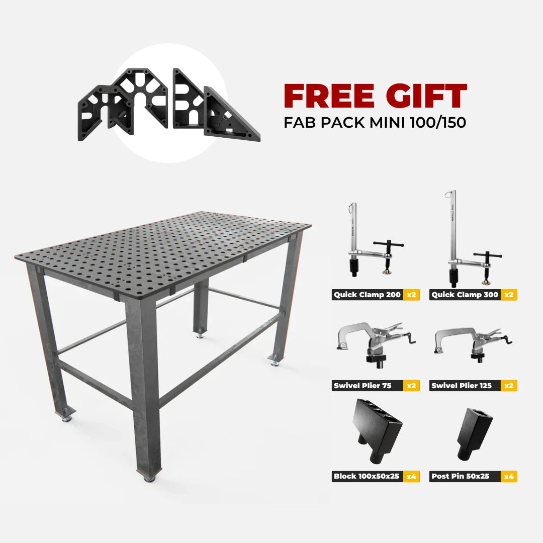 Pro Table Kit (1400x800 mm) - 16 mm System