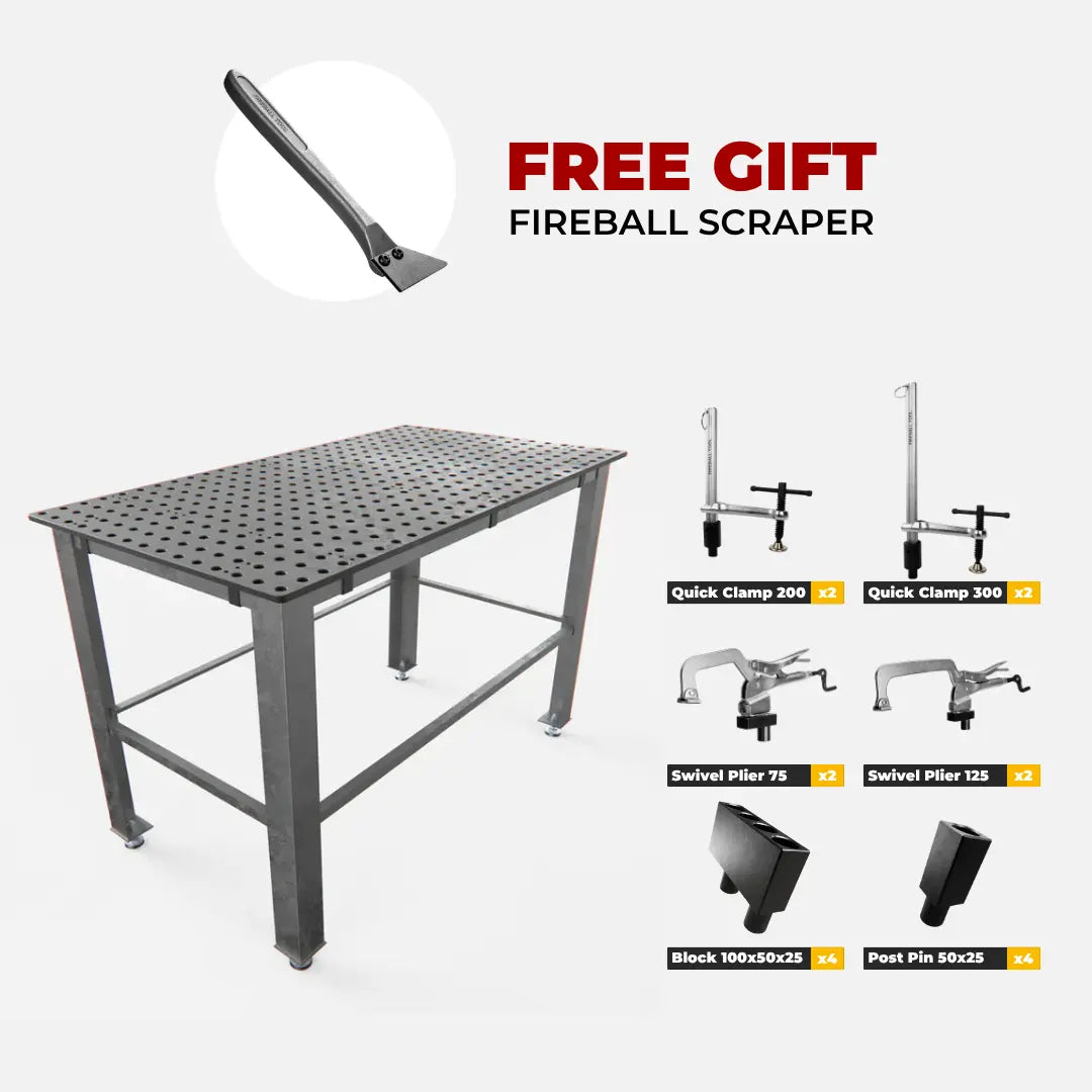 Pro Table Kit 1400x800 mm (16 mm System)