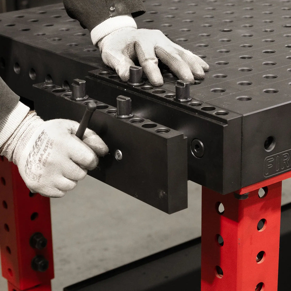Sidekick Vise (16 mm System)