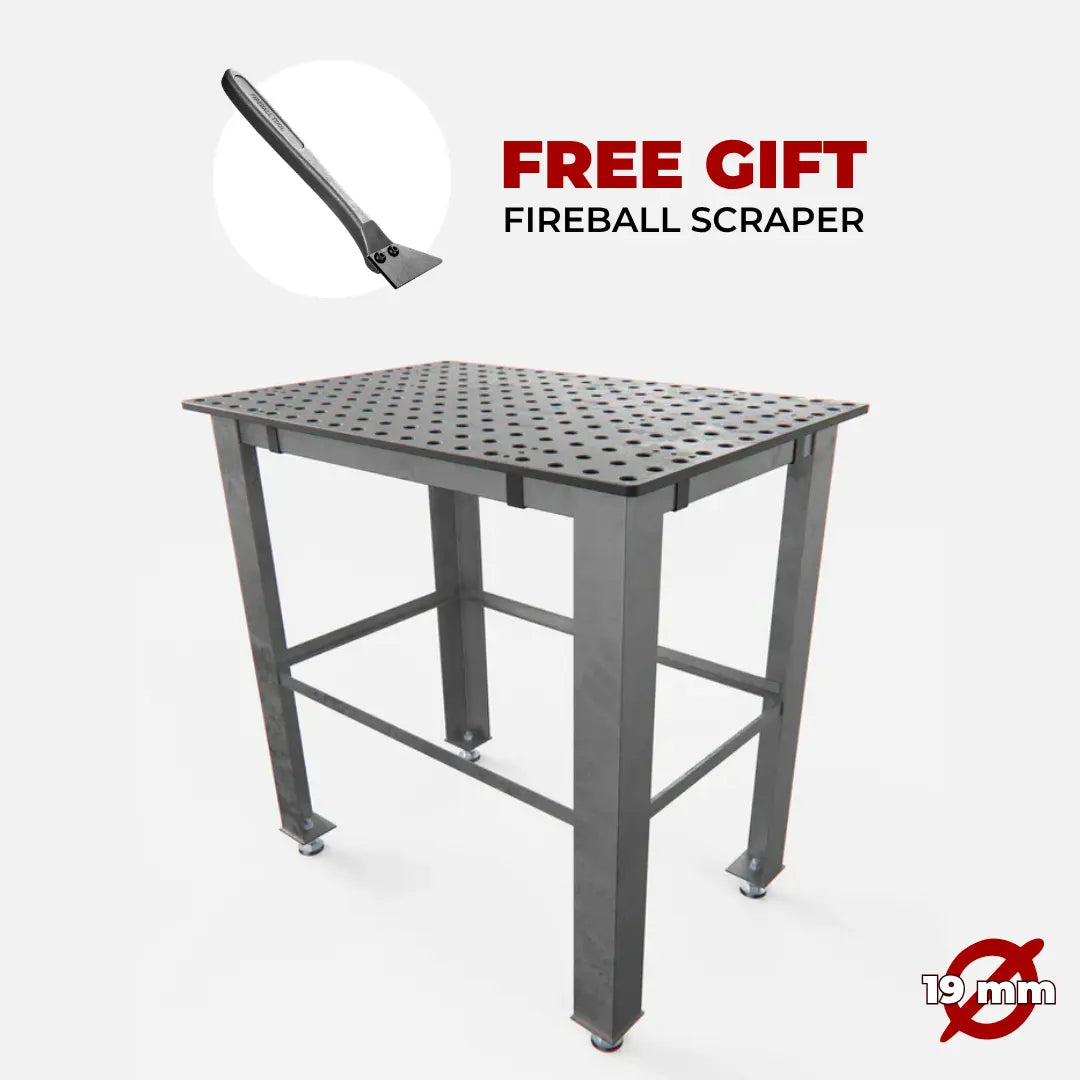 Pro Table Kit 1000x600 mm (19 mm System)