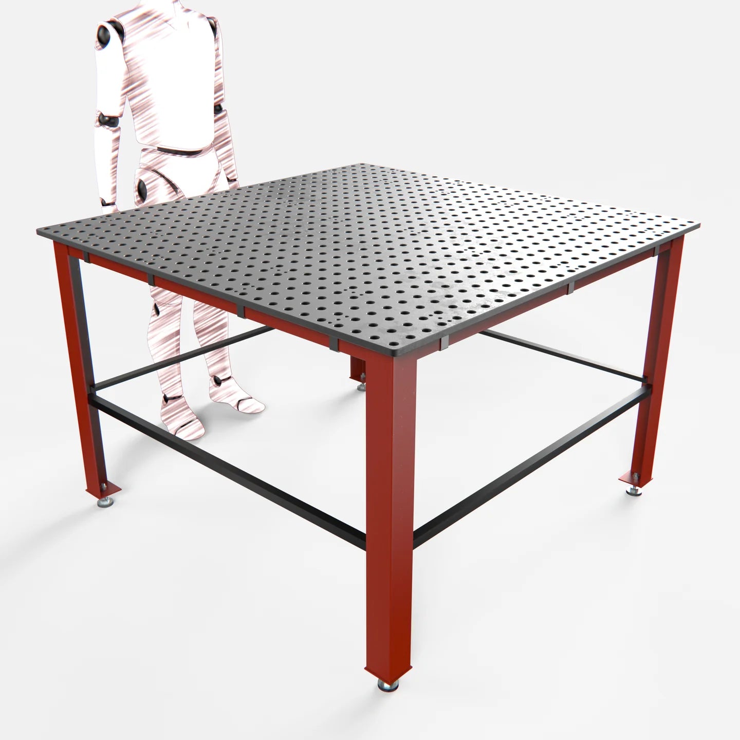 DIY Pro Table Kit (1400x1400 mm) - 19 mm System