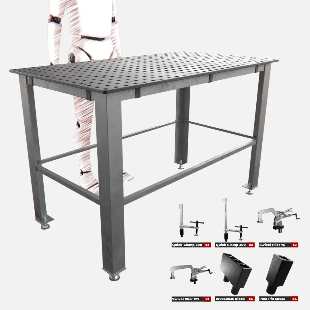 DIY Pro Table Kit (1400x800 mm) - 19 mm System