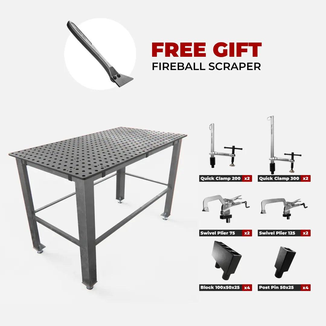 Pro Table Kit 1400x800 mm (19 mm System)