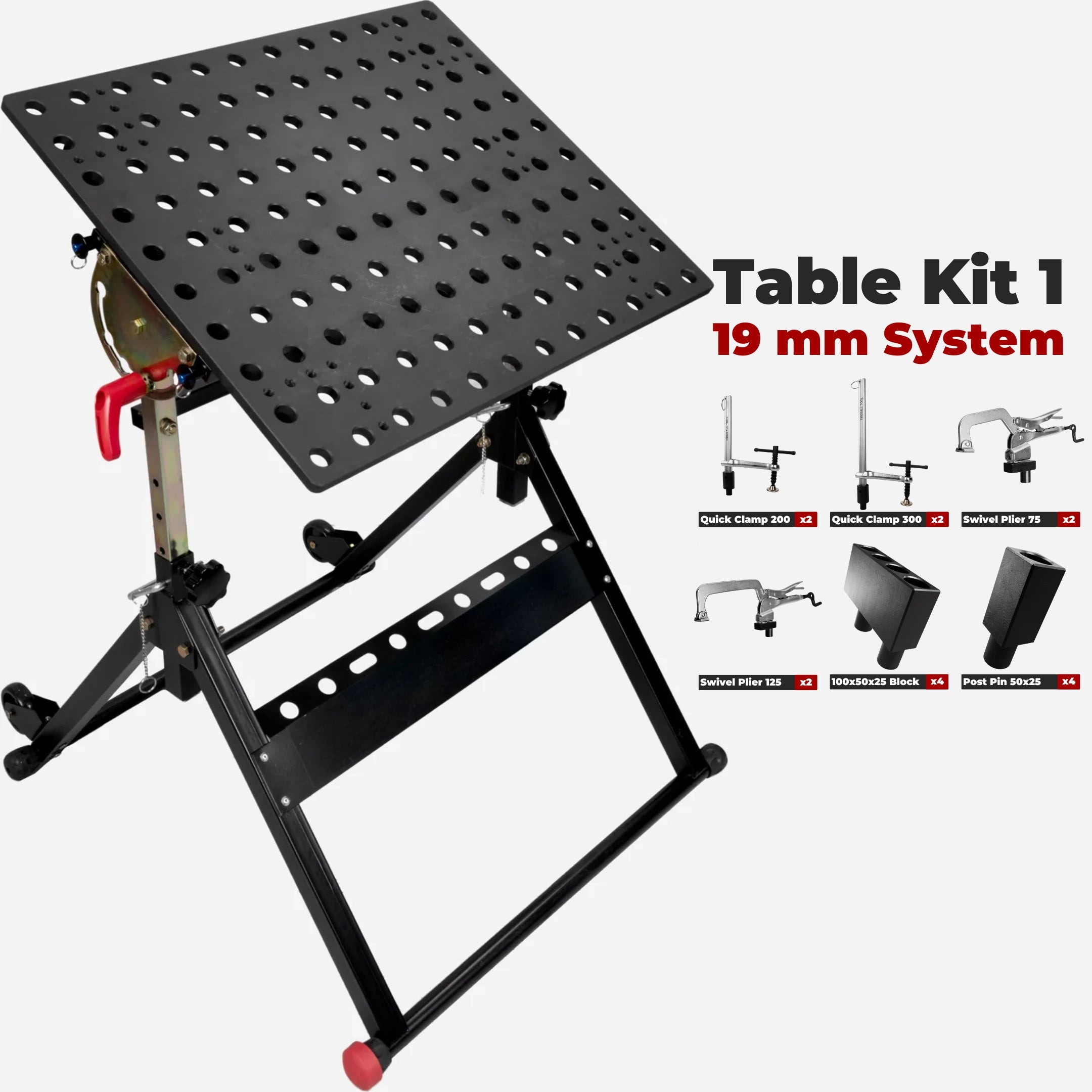 The Marauder Table - 19 mm System