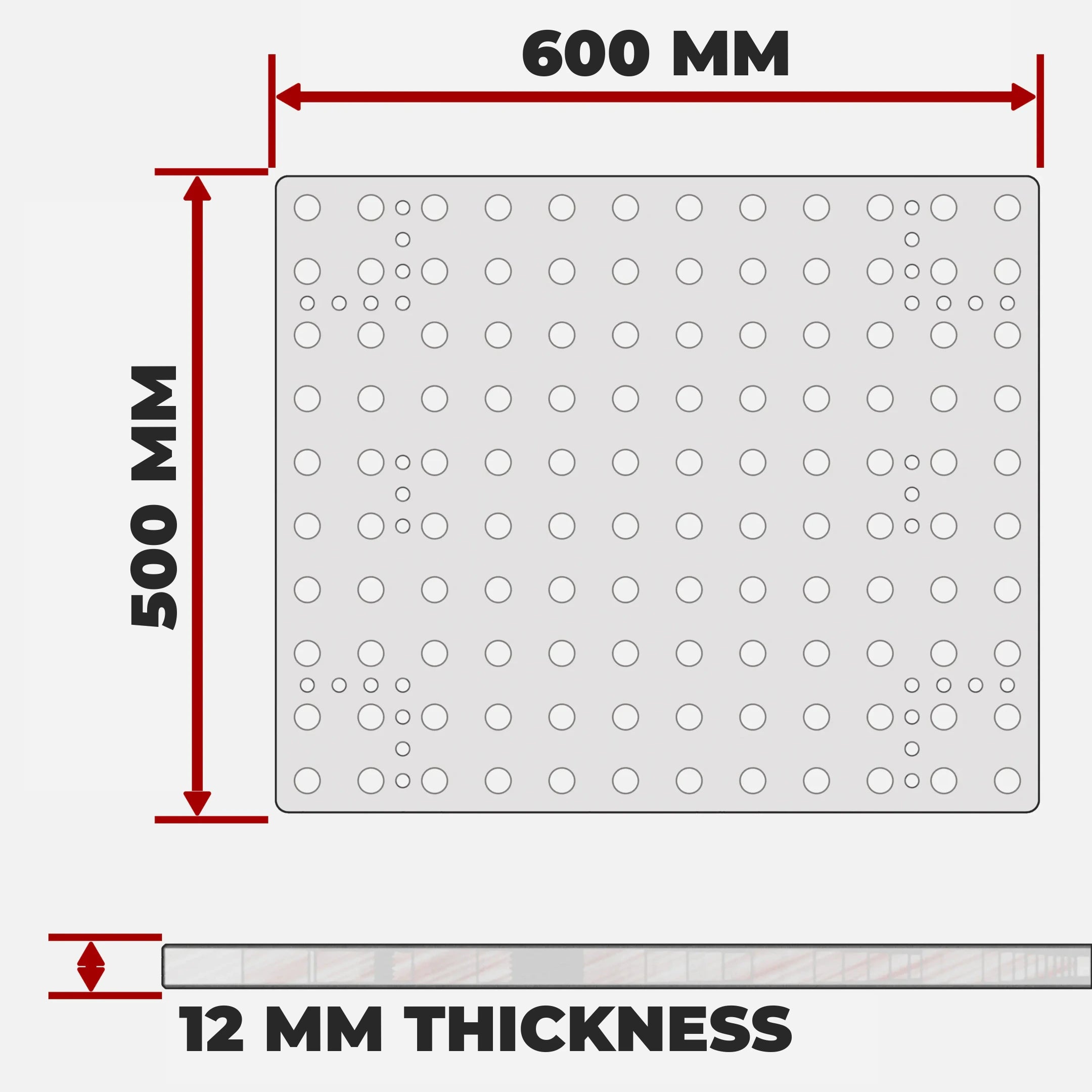 The Marauder Table - 19 mm System