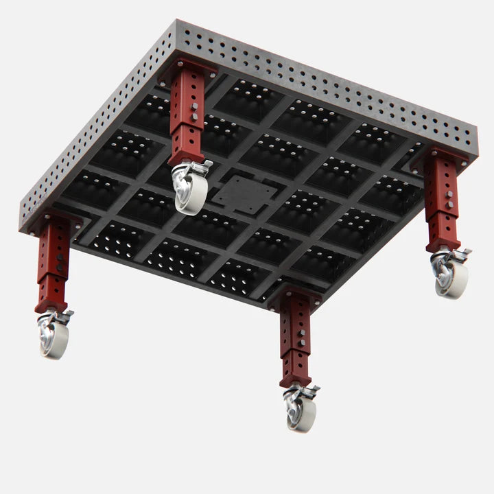 Standard Duty Welding Fixture Table, 1400x1400 mm