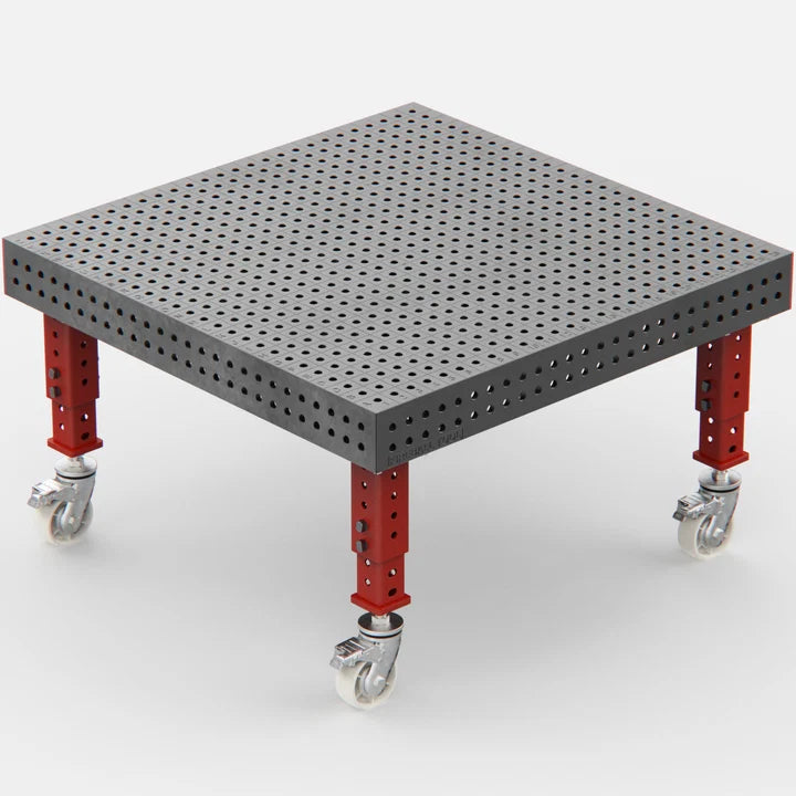 Standard Duty Welding Fixture Table, 1400x1400 mm