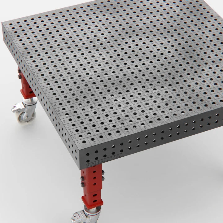 Standard Duty Welding Fixture Table, 1400x1400 mm