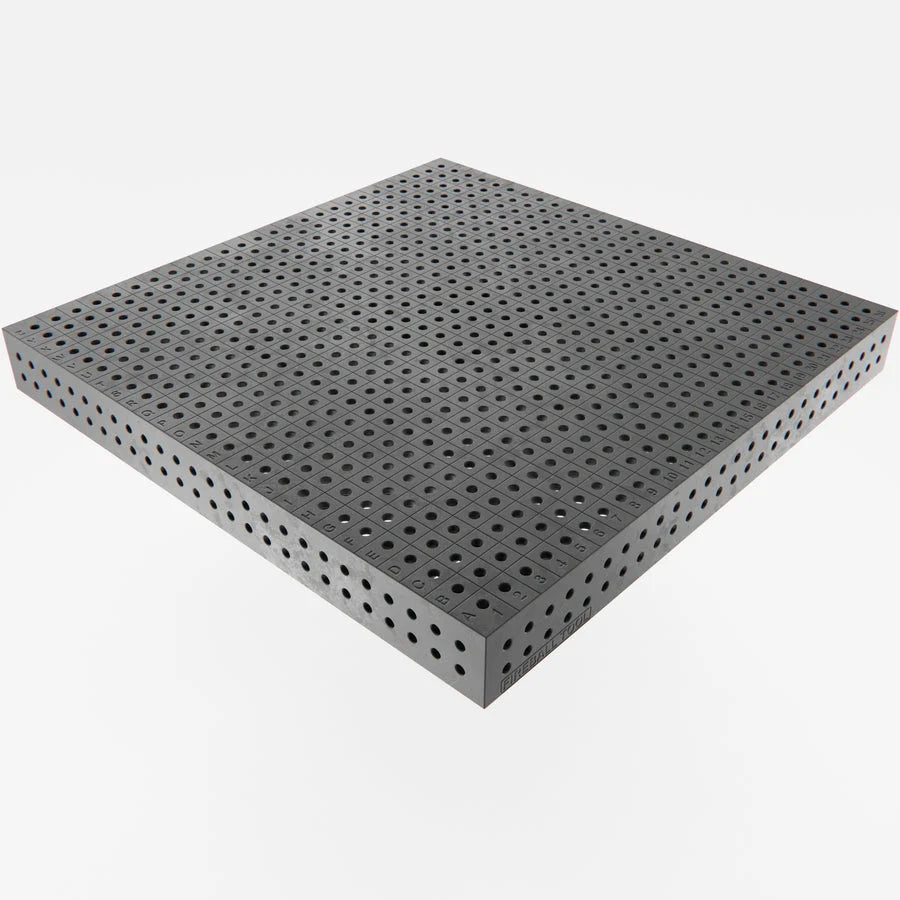 Standard Duty Welding Fixture Table, 1400x1400 mm