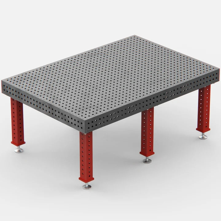Standard Duty Welding Fixture Table, 2000x1400 mm