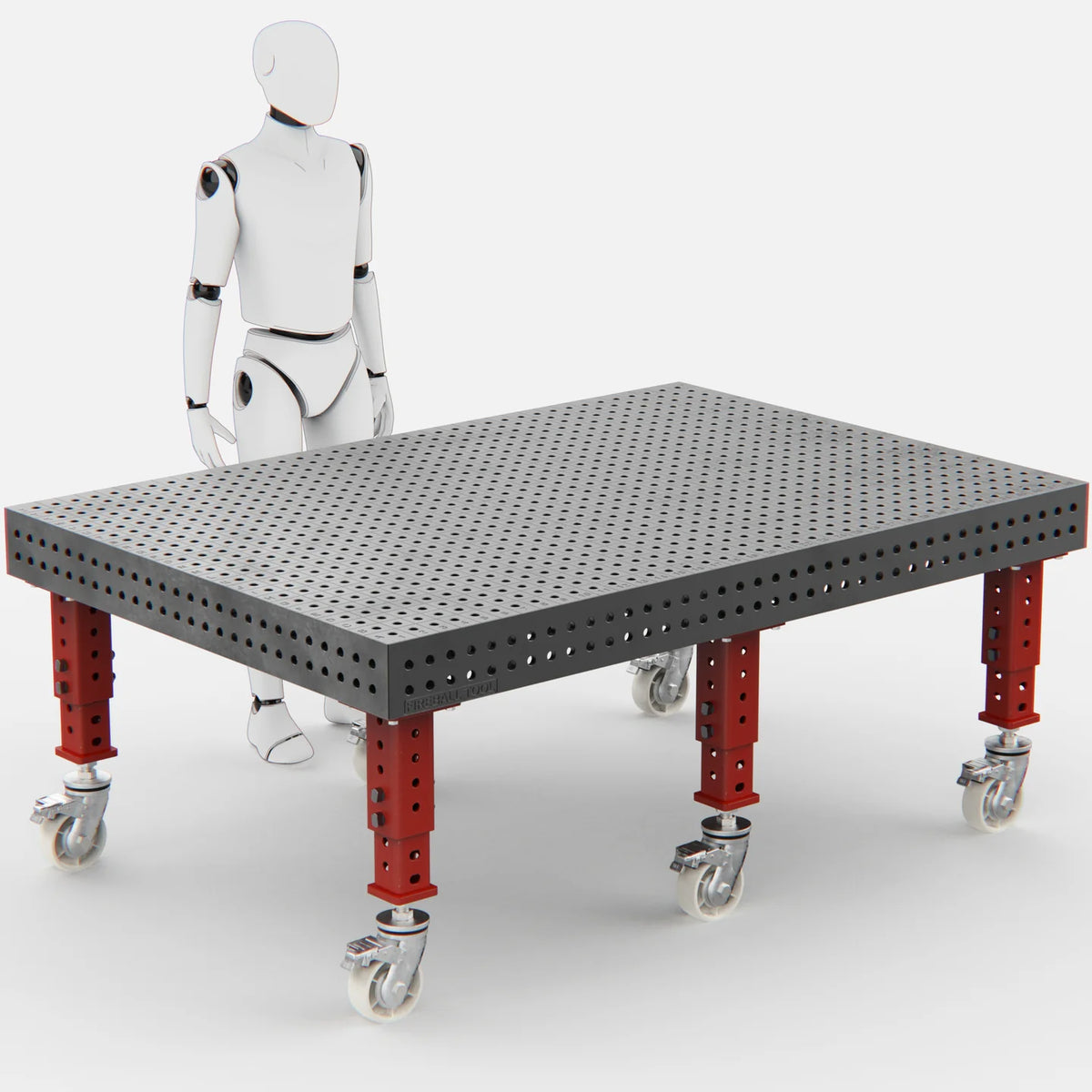 Standard Duty Welding Fixture Table, 2000x1400 mm