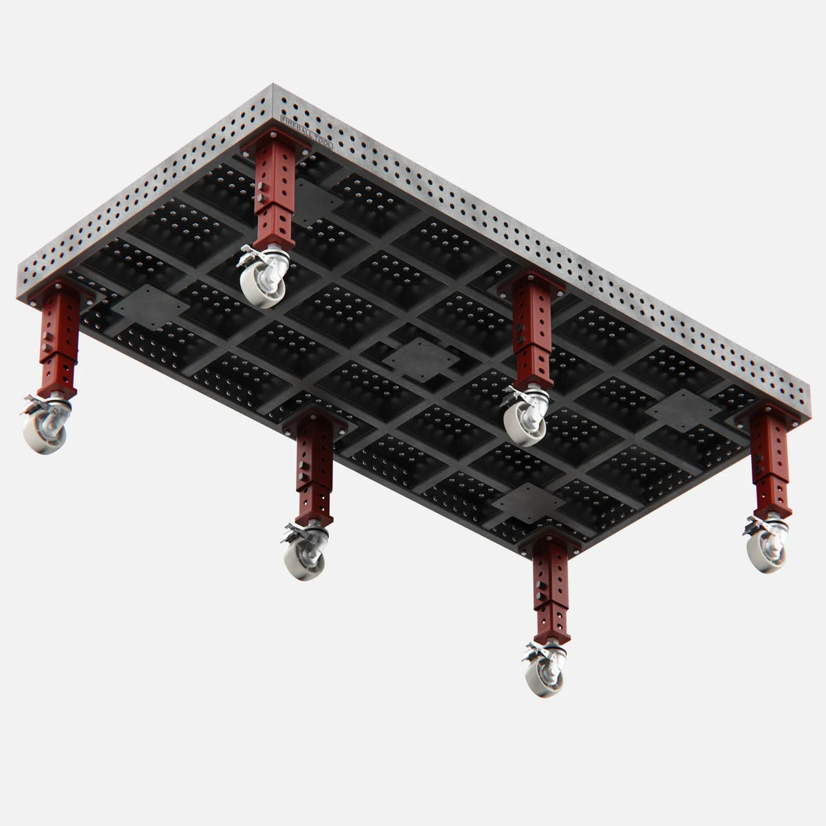Standard Duty Welding Fixture Table, 2600x1400 mm