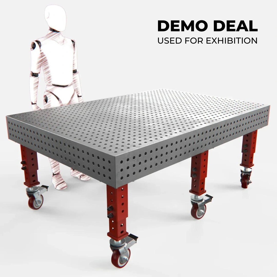 Heavy Duty Welding Table, 2000x1400 mm (Demo Deal)