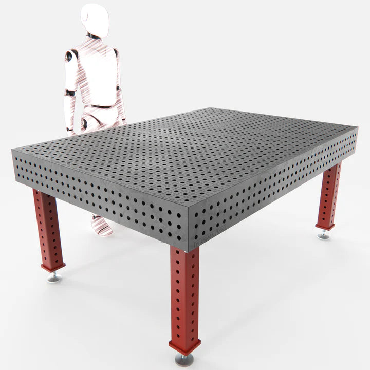 Heavy Duty Welding Table, 2000x1400 mm