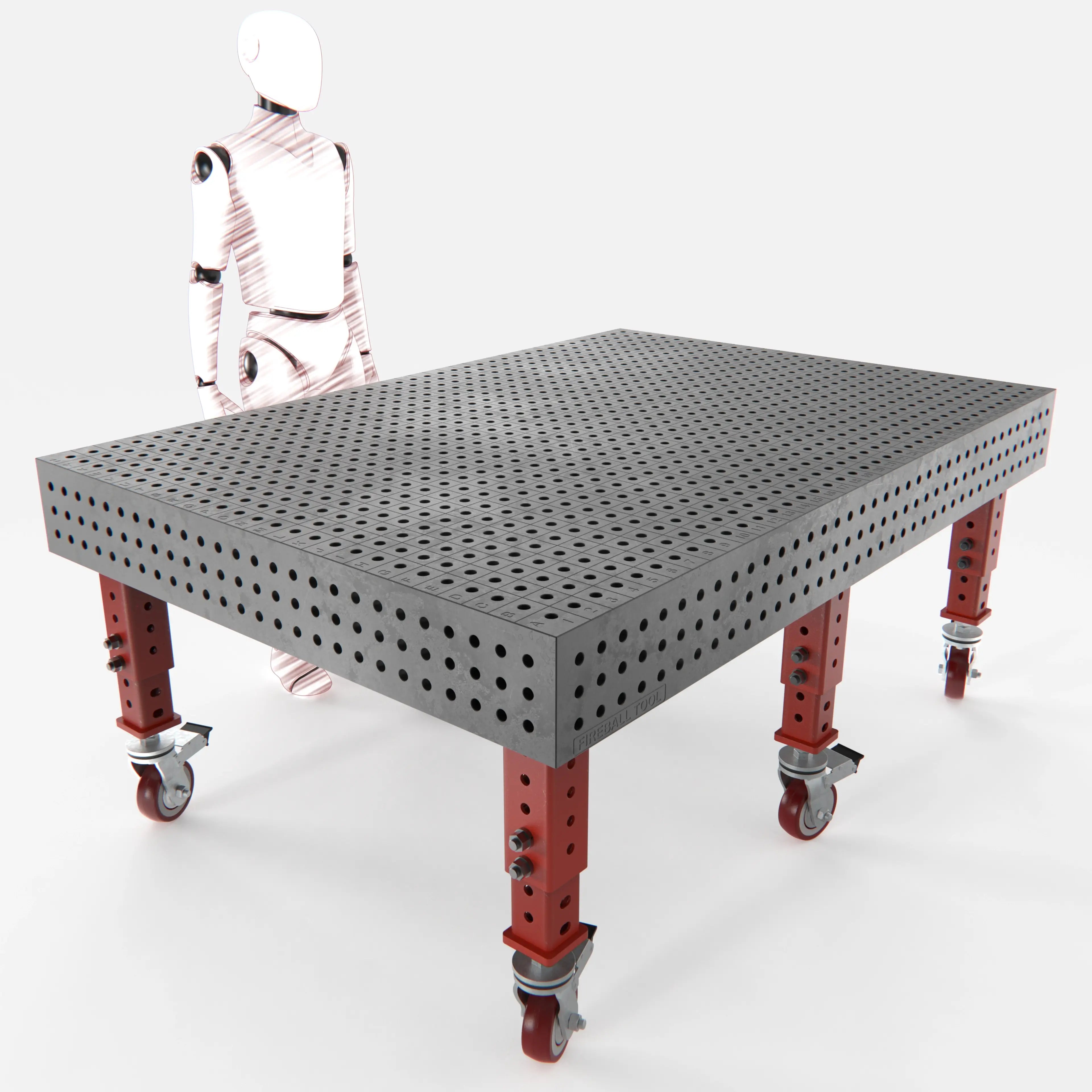 Heavy Duty Welding Table, 2000x1400 mm
