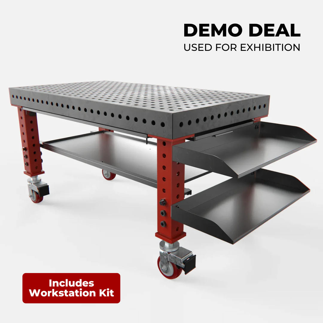 Dragon Wagon with Workstation Kit, 1400x800 (Demo Deal)