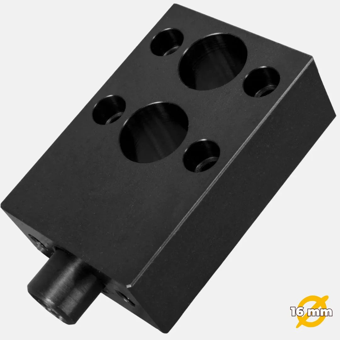 Vertical Modular Extension Block 75 mm - 16 mm System