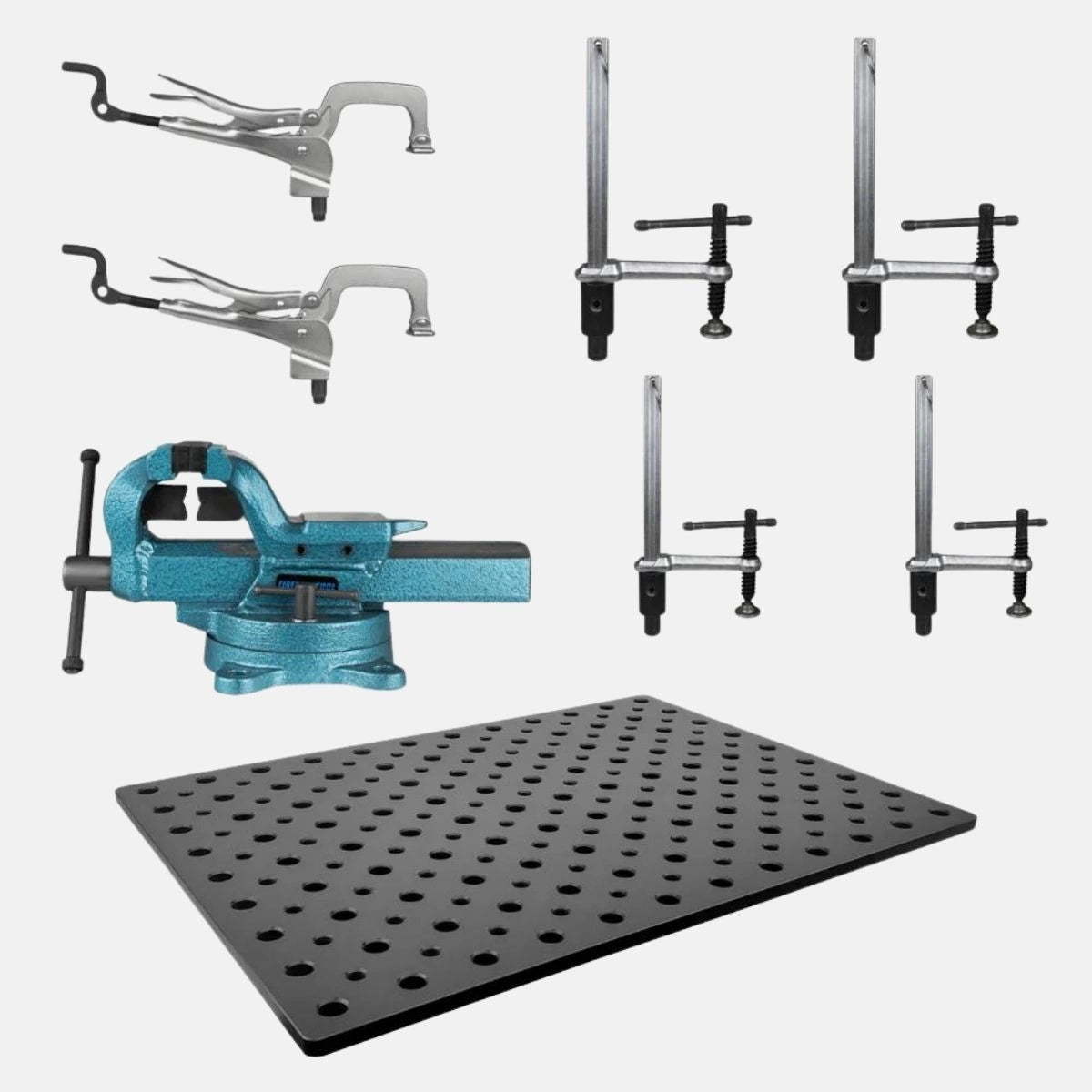 Fixture Vise Kits - 16 mm System